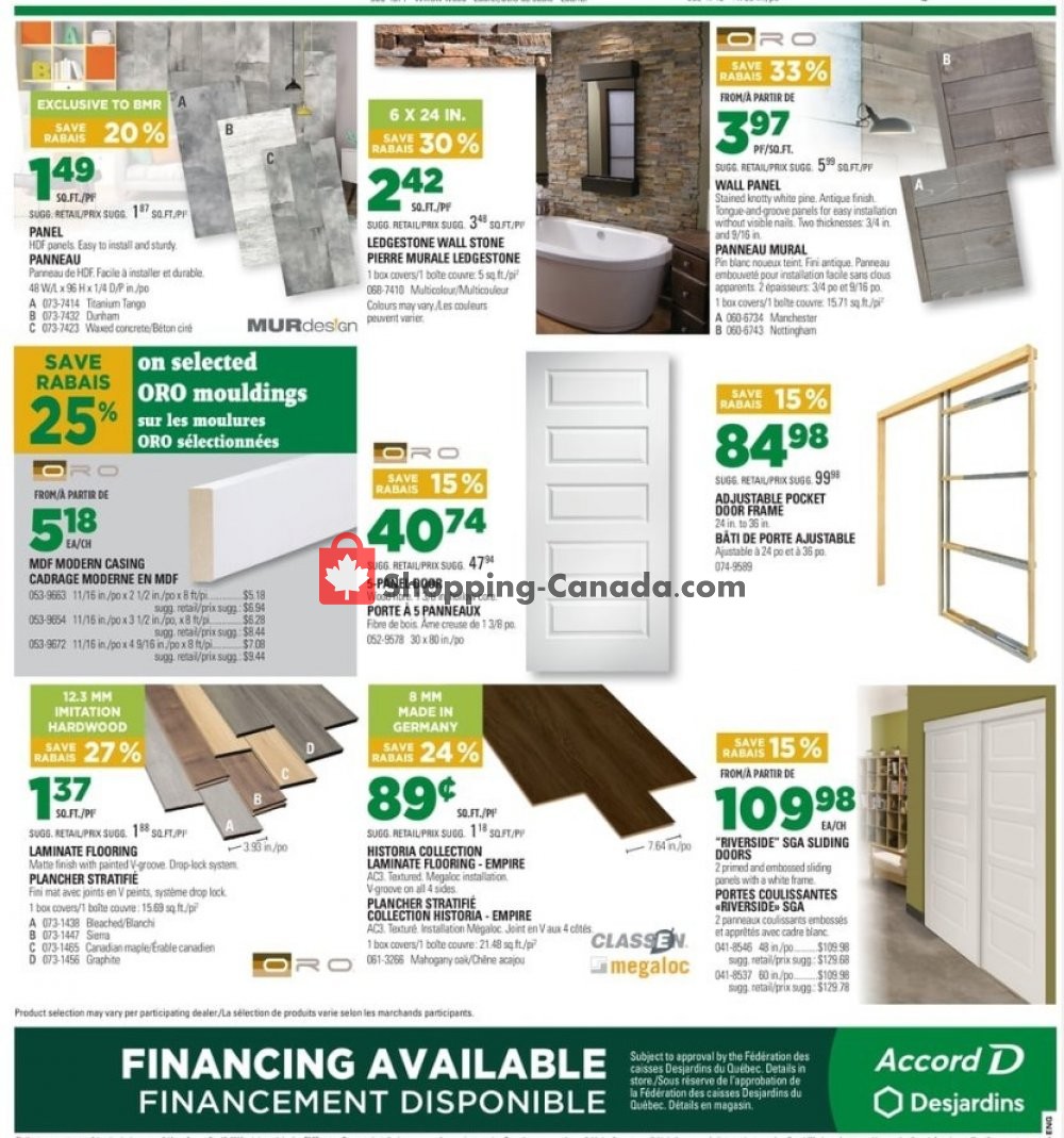 BMR flyer from Wednesday August 7, 2019 to Tuesday August 13, 2019 - page 4