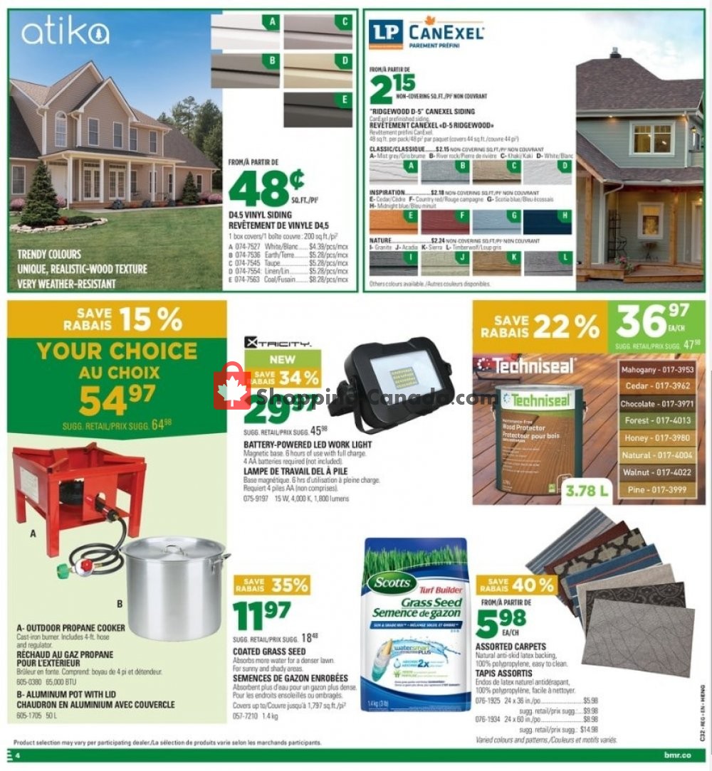 BMR flyer from Wednesday August 7, 2019 to Tuesday August 13, 2019 - page 8