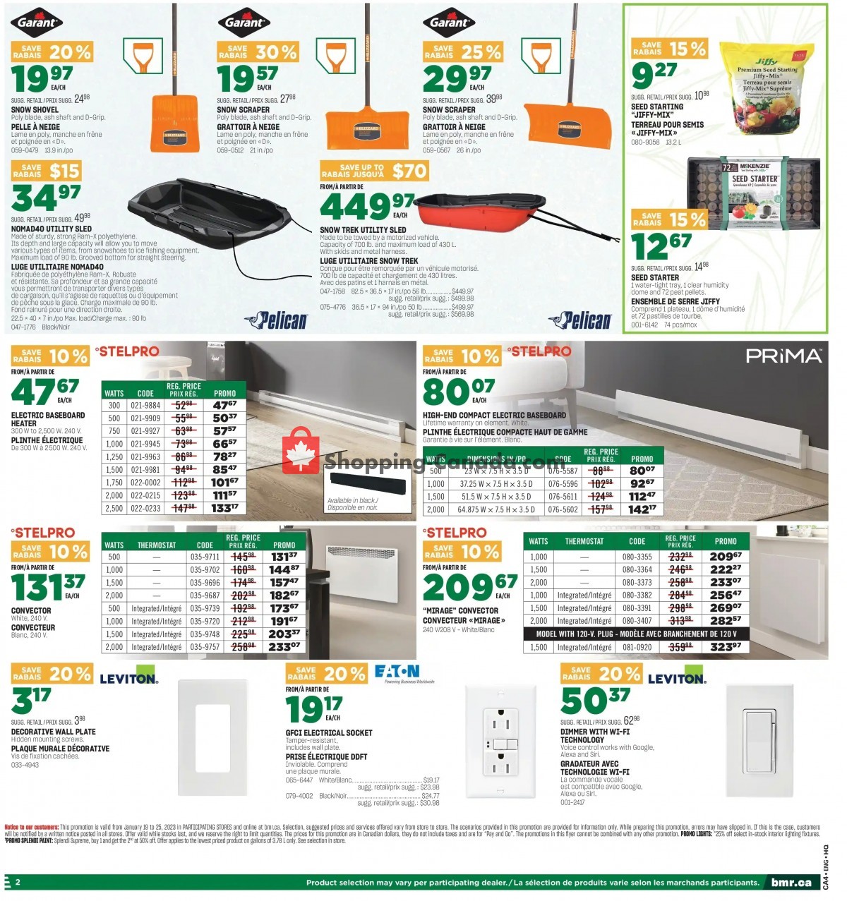 BMR flyer from Thursday January 19, 2023 to Wednesday January 25, 2023 - page 2