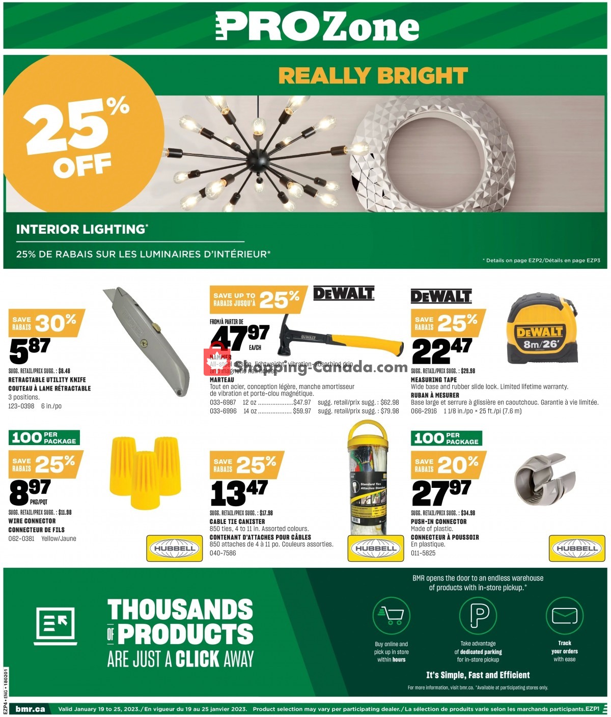 BMR flyer from Thursday January 19, 2023 to Wednesday January 25, 2023 - page 3