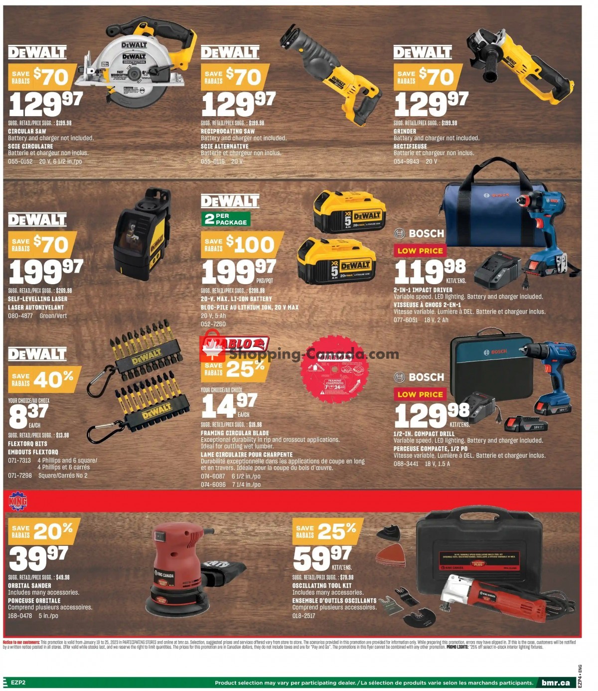 BMR flyer from Thursday January 19, 2023 to Wednesday January 25, 2023 - page 4