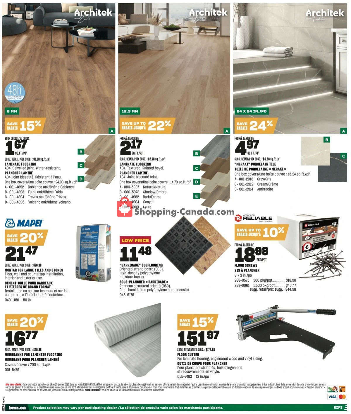 BMR flyer from Thursday January 19, 2023 to Wednesday January 25, 2023 - page 5