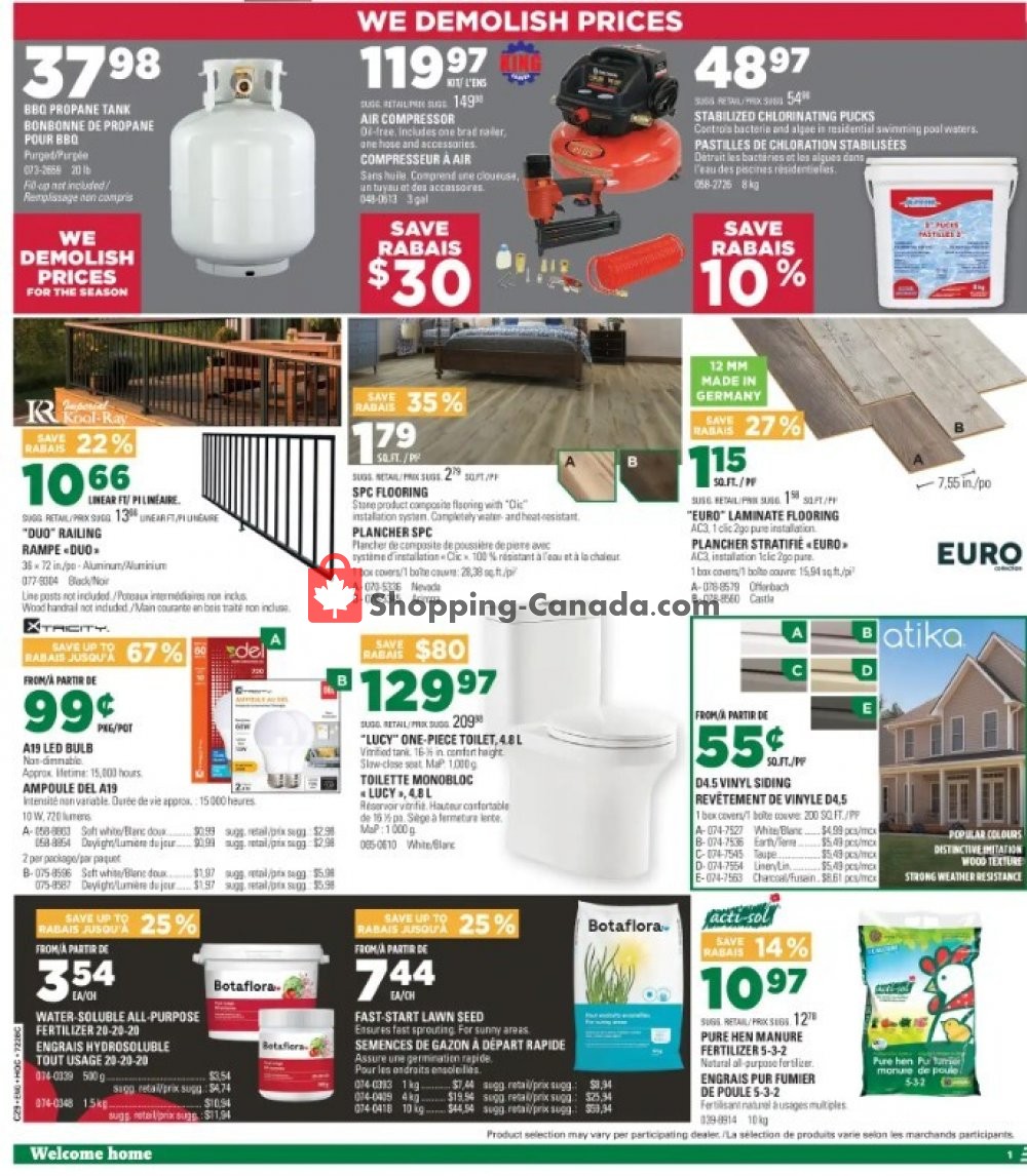 BMR flyer from Wednesday July 15, 2020 to Tuesday July 21, 2020 - page 2