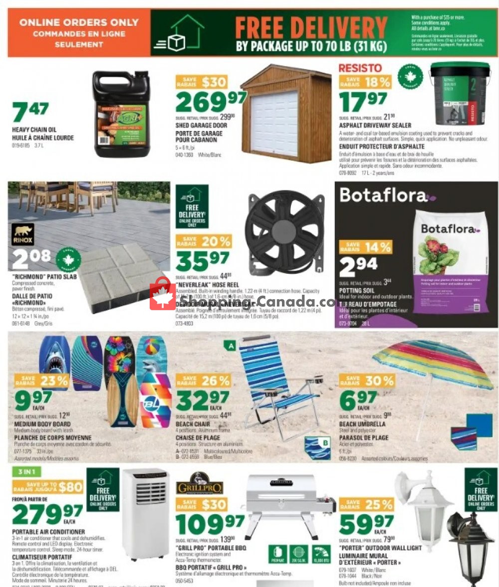 BMR flyer from Wednesday July 15, 2020 to Tuesday July 21, 2020 - page 3