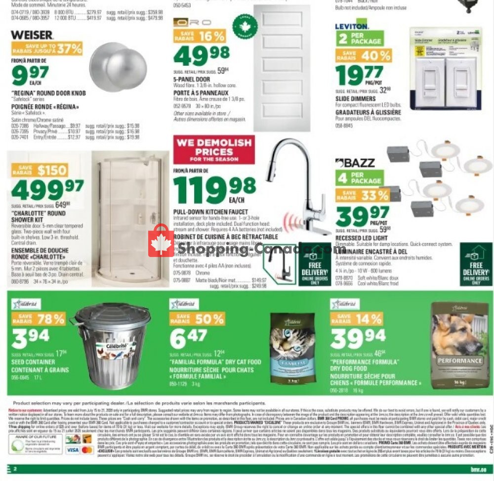 BMR flyer from Wednesday July 15, 2020 to Tuesday July 21, 2020 - page 4
