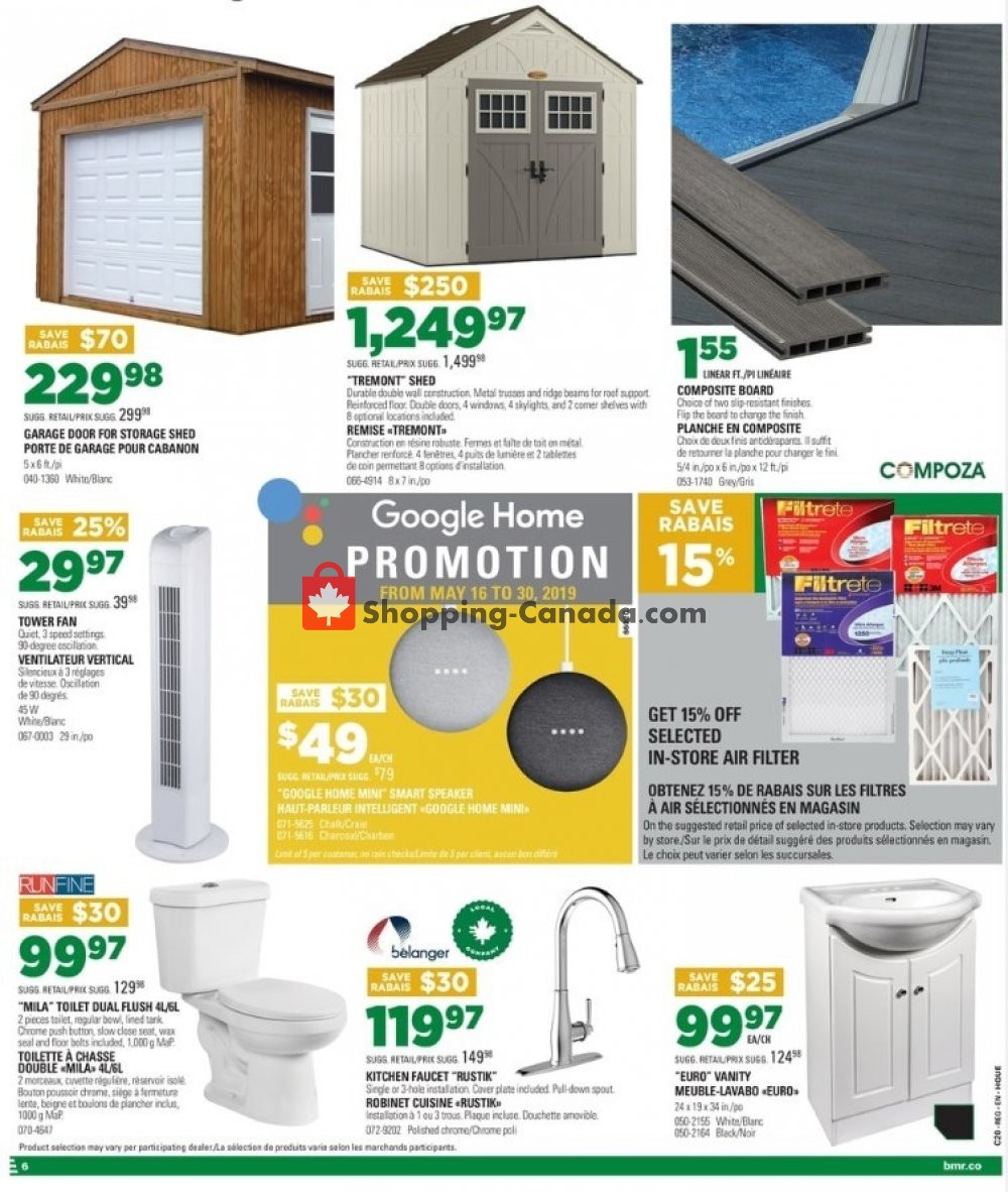BMR flyer from Wednesday May 15, 2019 to Tuesday May 21, 2019 - page 12
