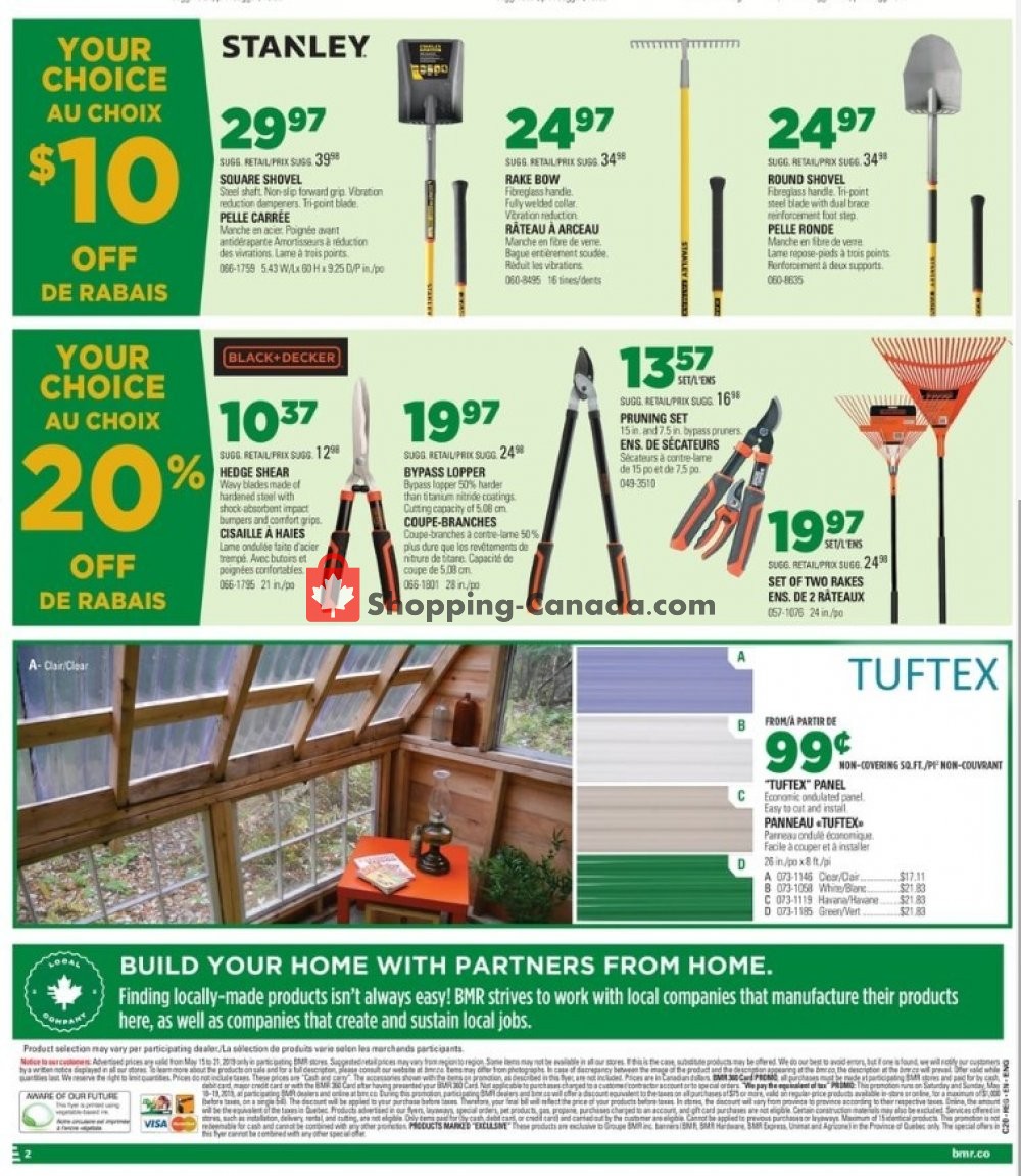 BMR flyer from Wednesday May 15, 2019 to Tuesday May 21, 2019 - page 4