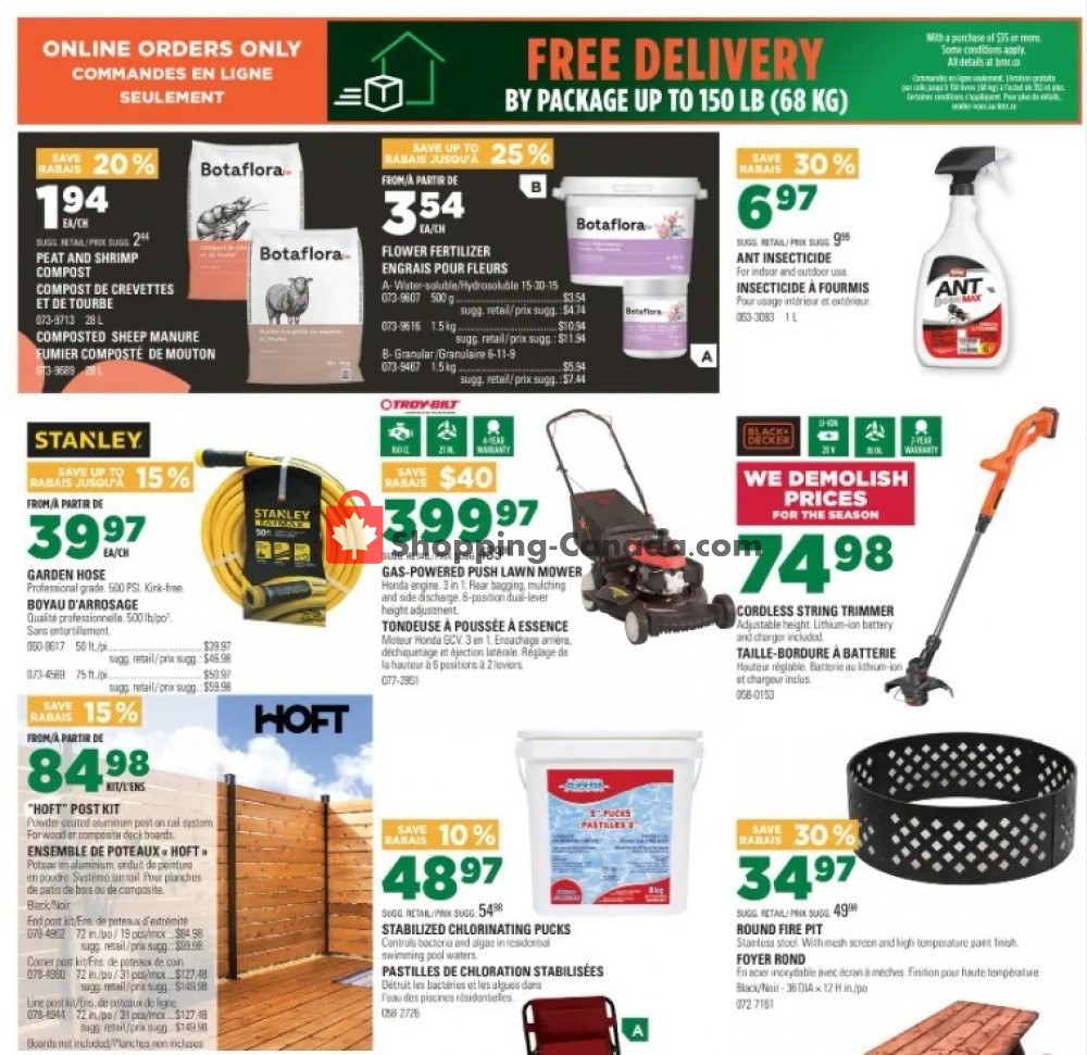 BMR flyer from Wednesday May 27, 2020 to Tuesday June 2, 2020 - page 11