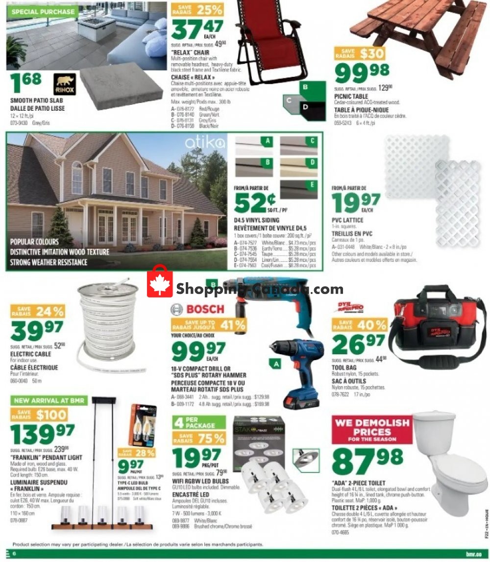 BMR flyer from Wednesday May 27, 2020 to Tuesday June 2, 2020 - page 12