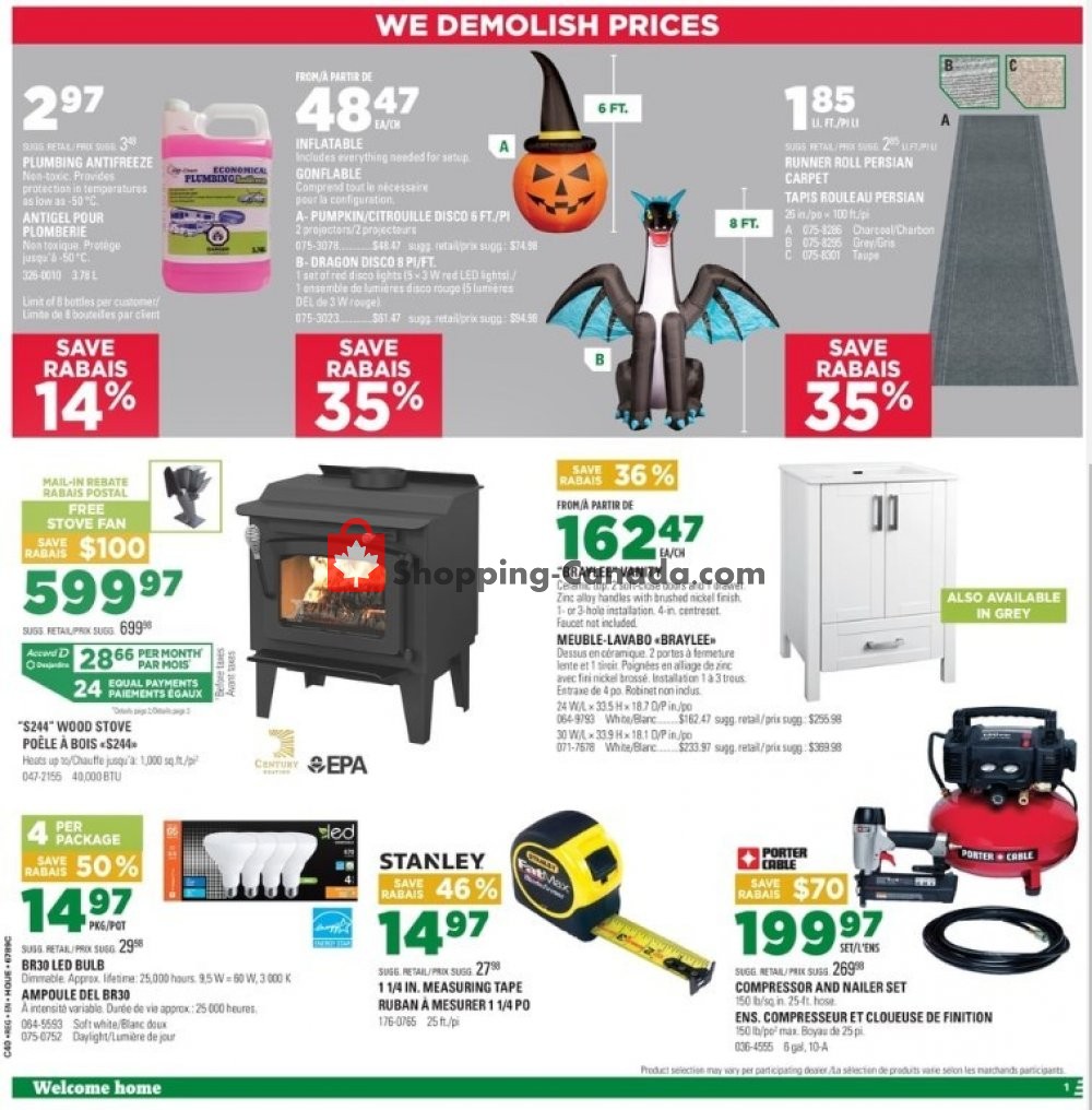 BMR flyer from Wednesday October 2, 2019 to Tuesday October 8, 2019 - page 2
