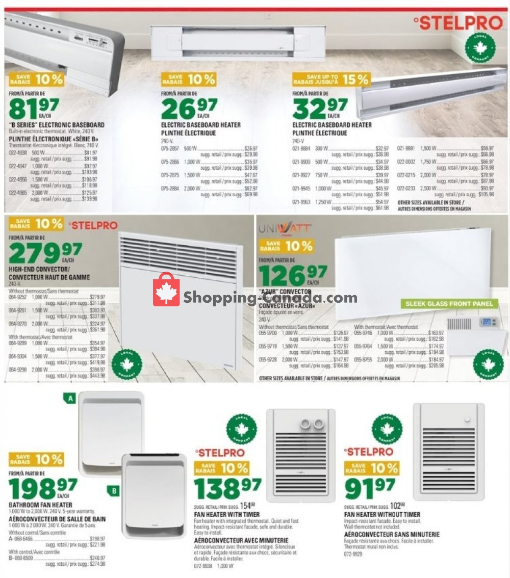 BMR flyer from Wednesday October 2, 2019 to Tuesday October 8, 2019 - page 3
