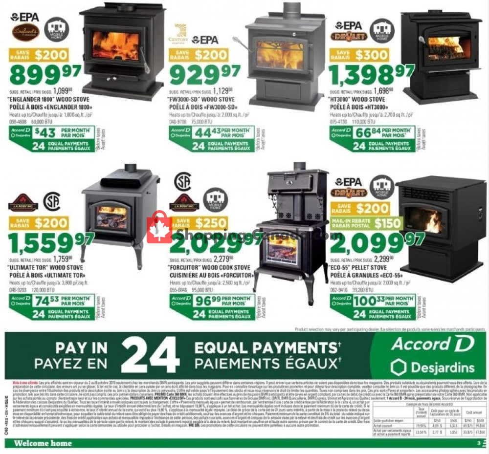 BMR flyer from Wednesday October 2, 2019 to Tuesday October 8, 2019 - page 6