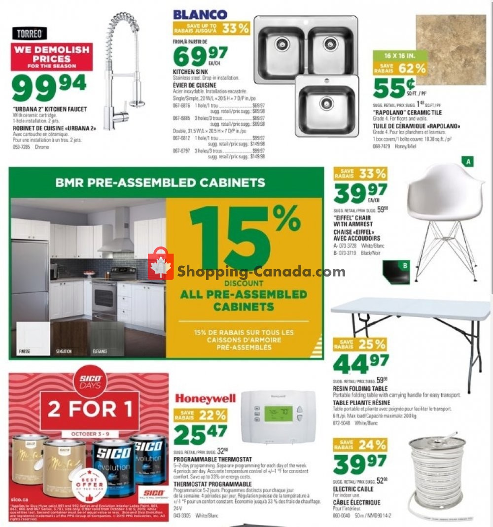 BMR flyer from Wednesday October 2, 2019 to Tuesday October 8, 2019 - page 7