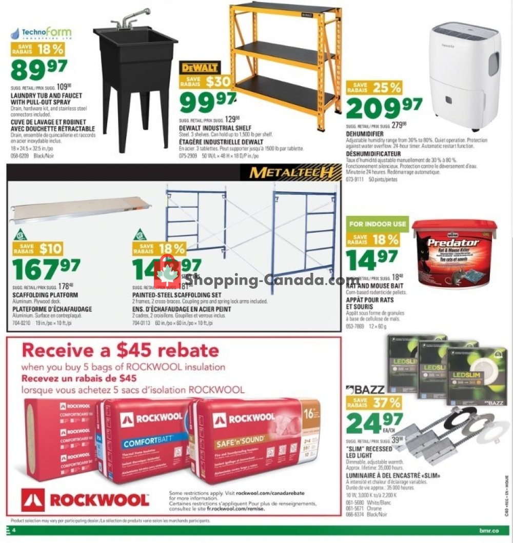 BMR flyer from Wednesday October 2, 2019 to Tuesday October 8, 2019 - page 8