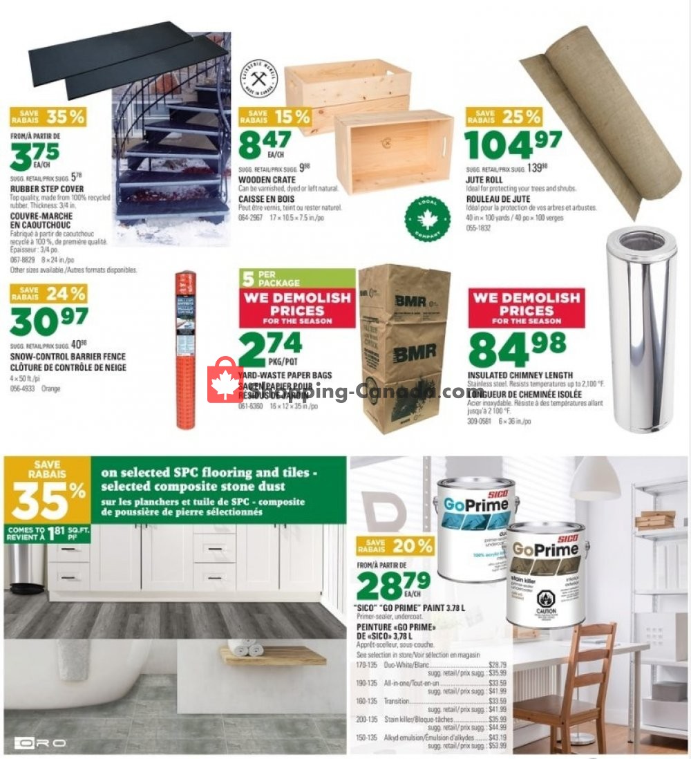 BMR flyer from Wednesday October 9, 2019 to Tuesday October 15, 2019 - page 11