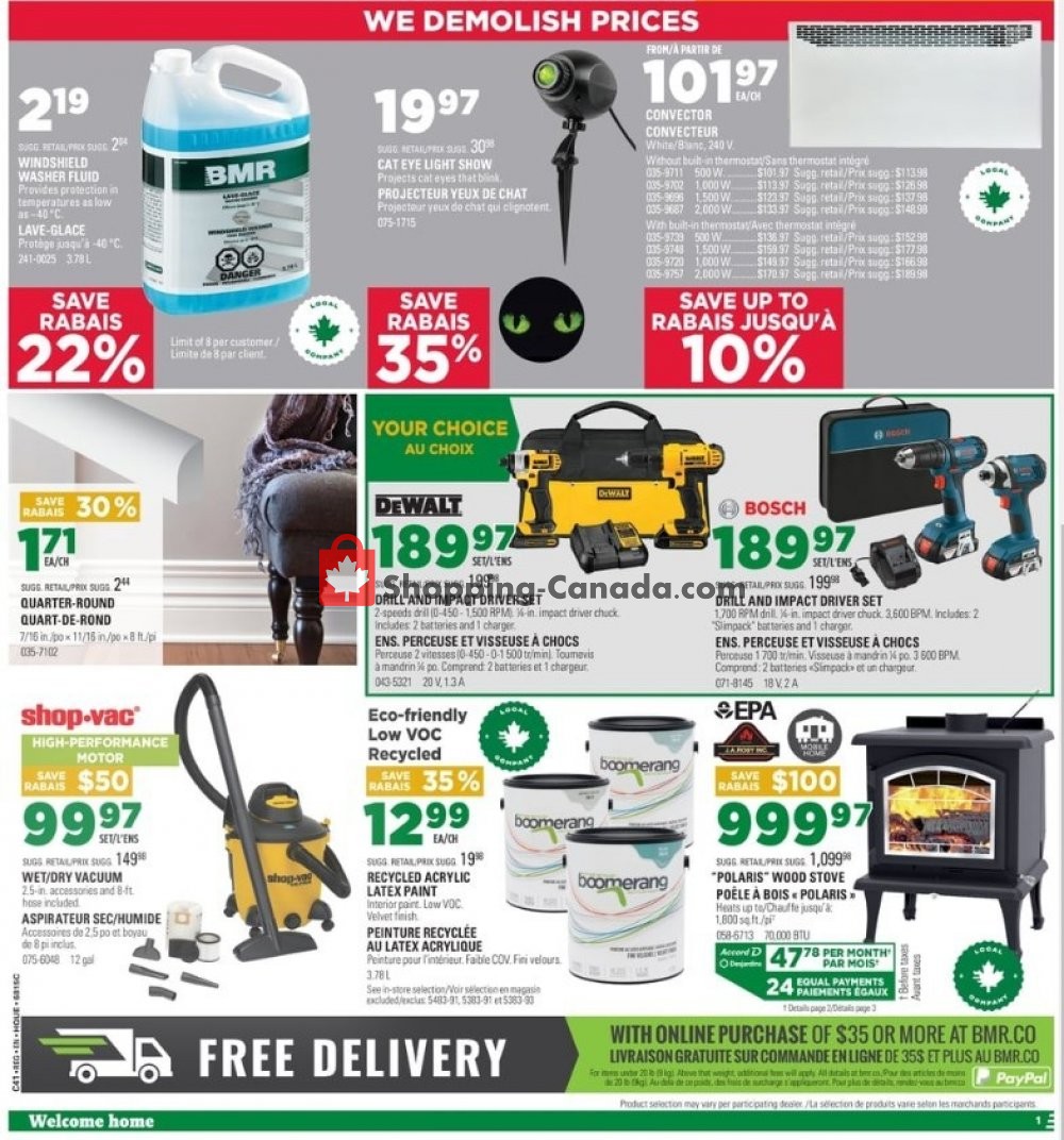 BMR flyer from Wednesday October 9, 2019 to Tuesday October 15, 2019 - page 2