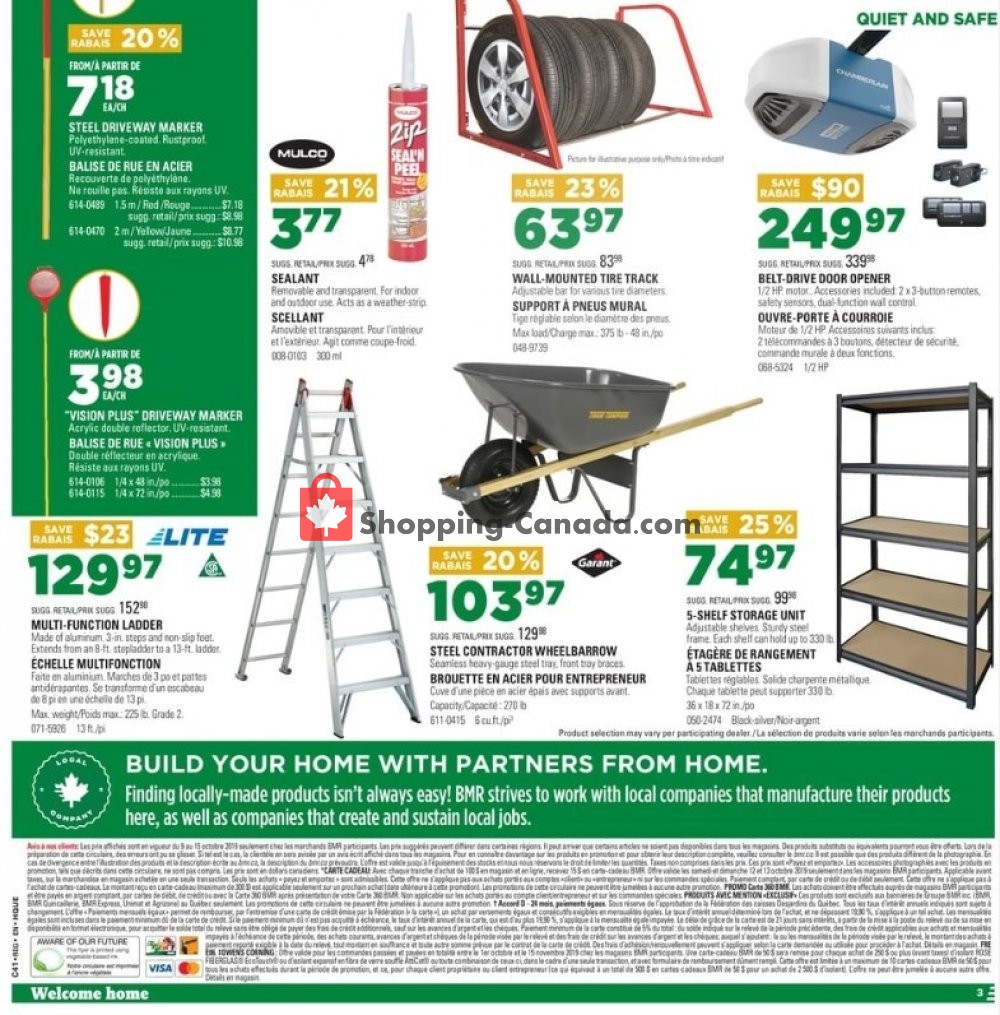 BMR flyer from Wednesday October 9, 2019 to Tuesday October 15, 2019 - page 6