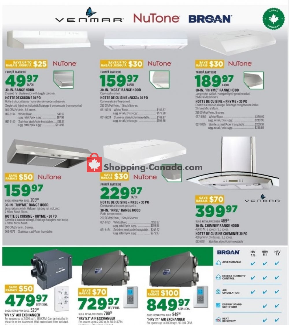 BMR flyer from Wednesday October 9, 2019 to Tuesday October 15, 2019 - page 7