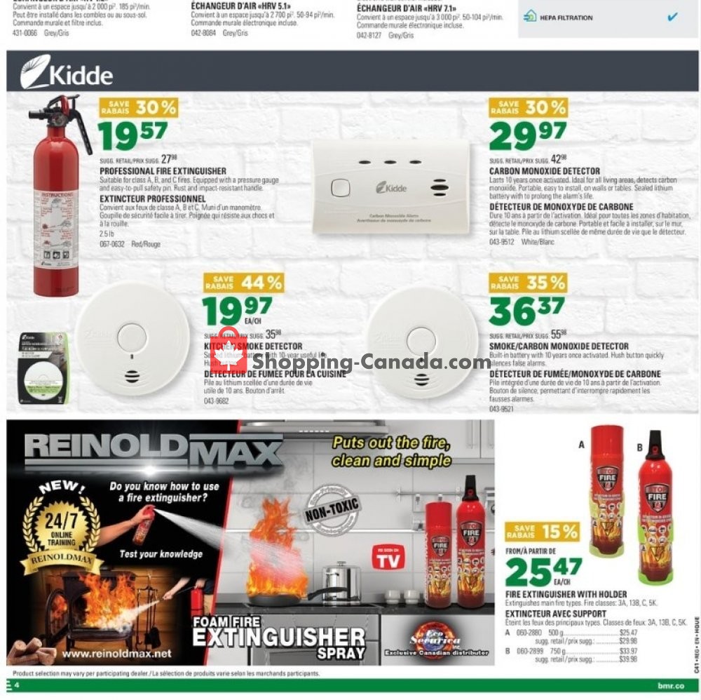 BMR flyer from Wednesday October 9, 2019 to Tuesday October 15, 2019 - page 8