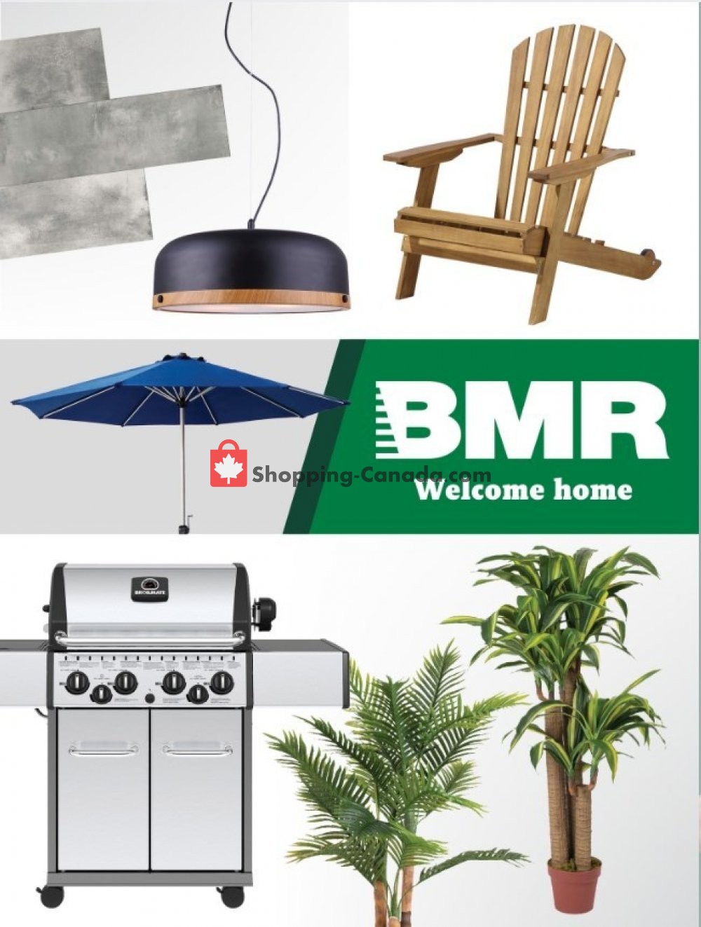 BMR flyer from Wednesday April 17, 2019 to Tuesday May 14, 2019 - page 1