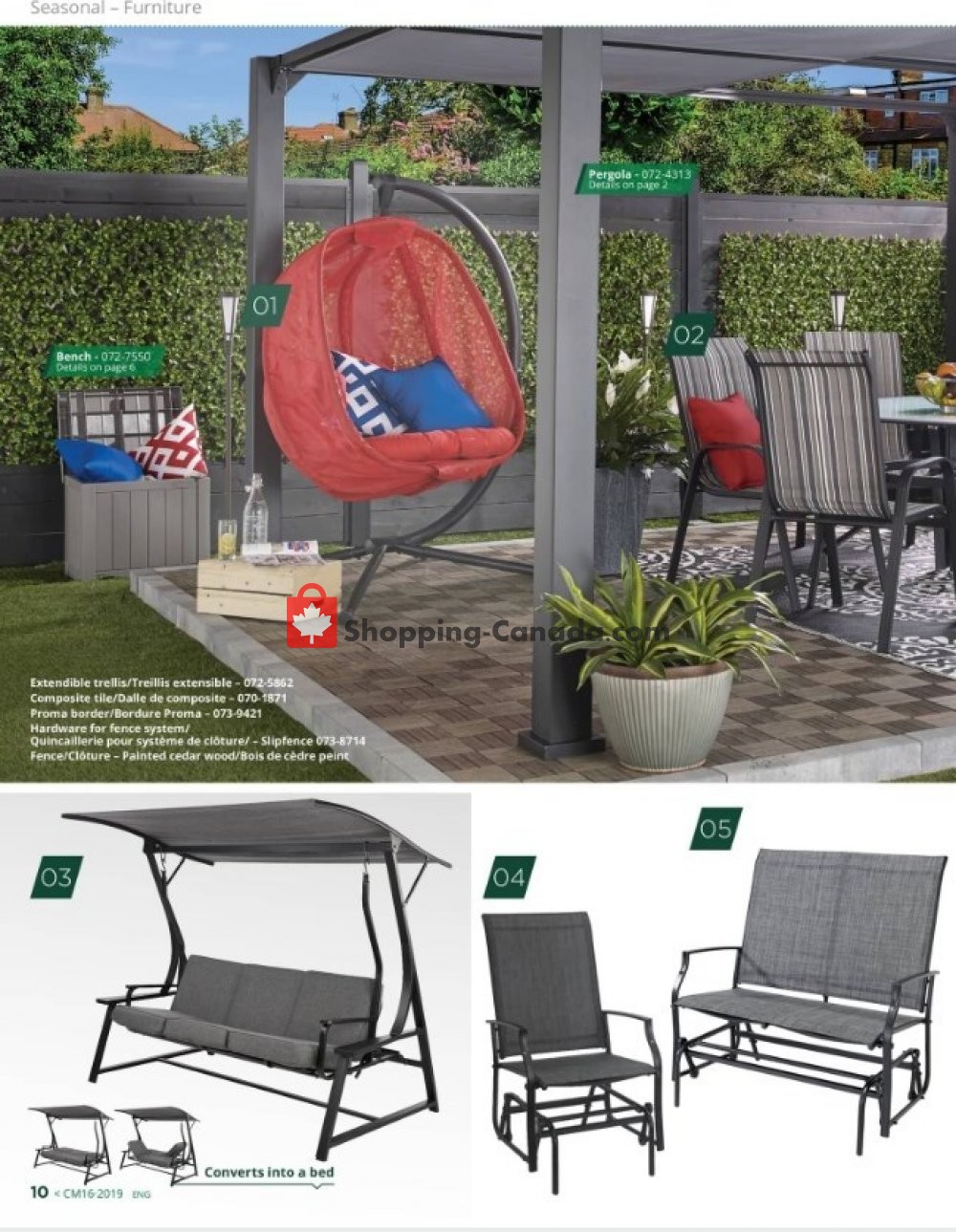 BMR flyer from Wednesday April 17, 2019 to Tuesday May 14, 2019 - page 10