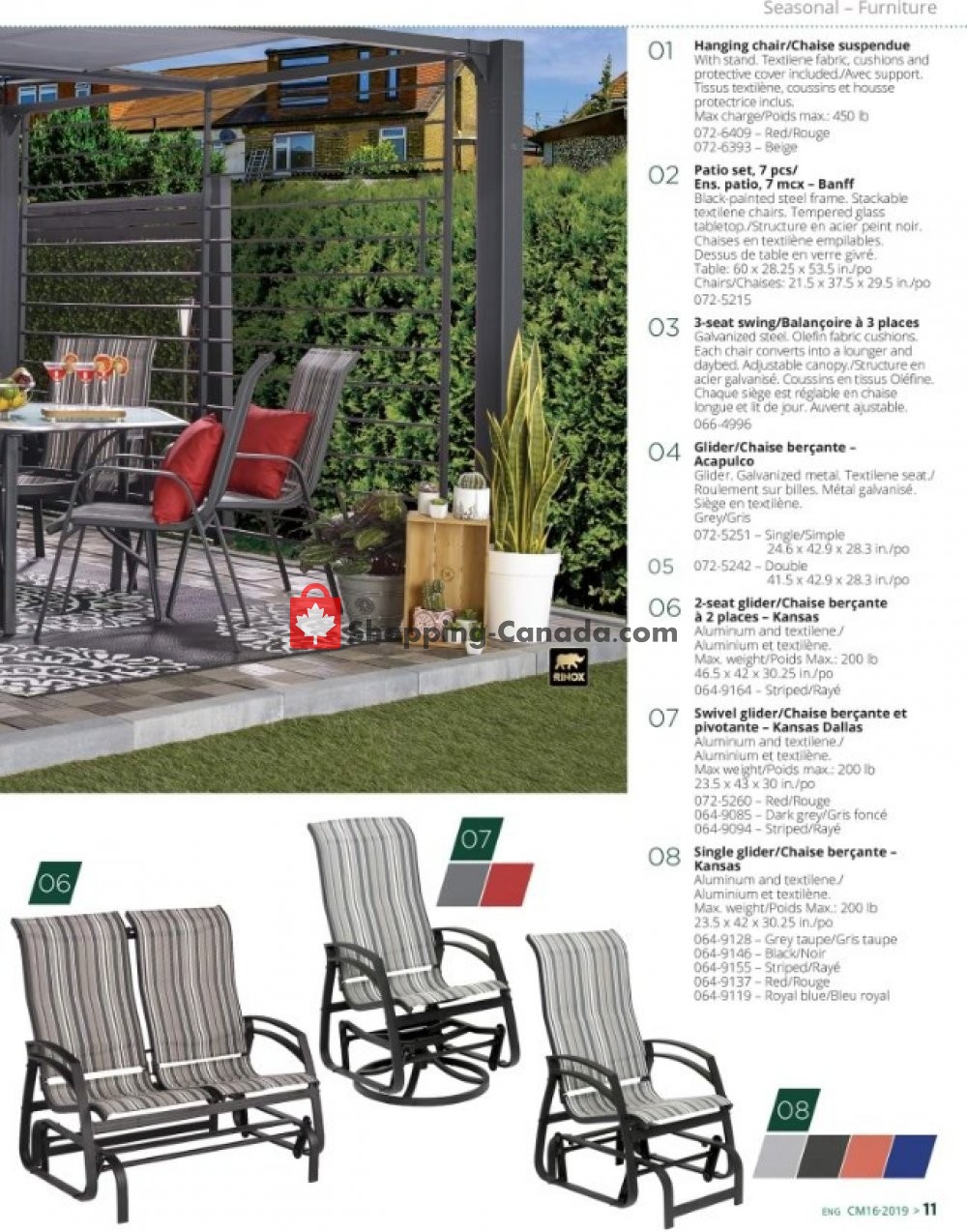BMR flyer from Wednesday April 17, 2019 to Tuesday May 14, 2019 - page 11