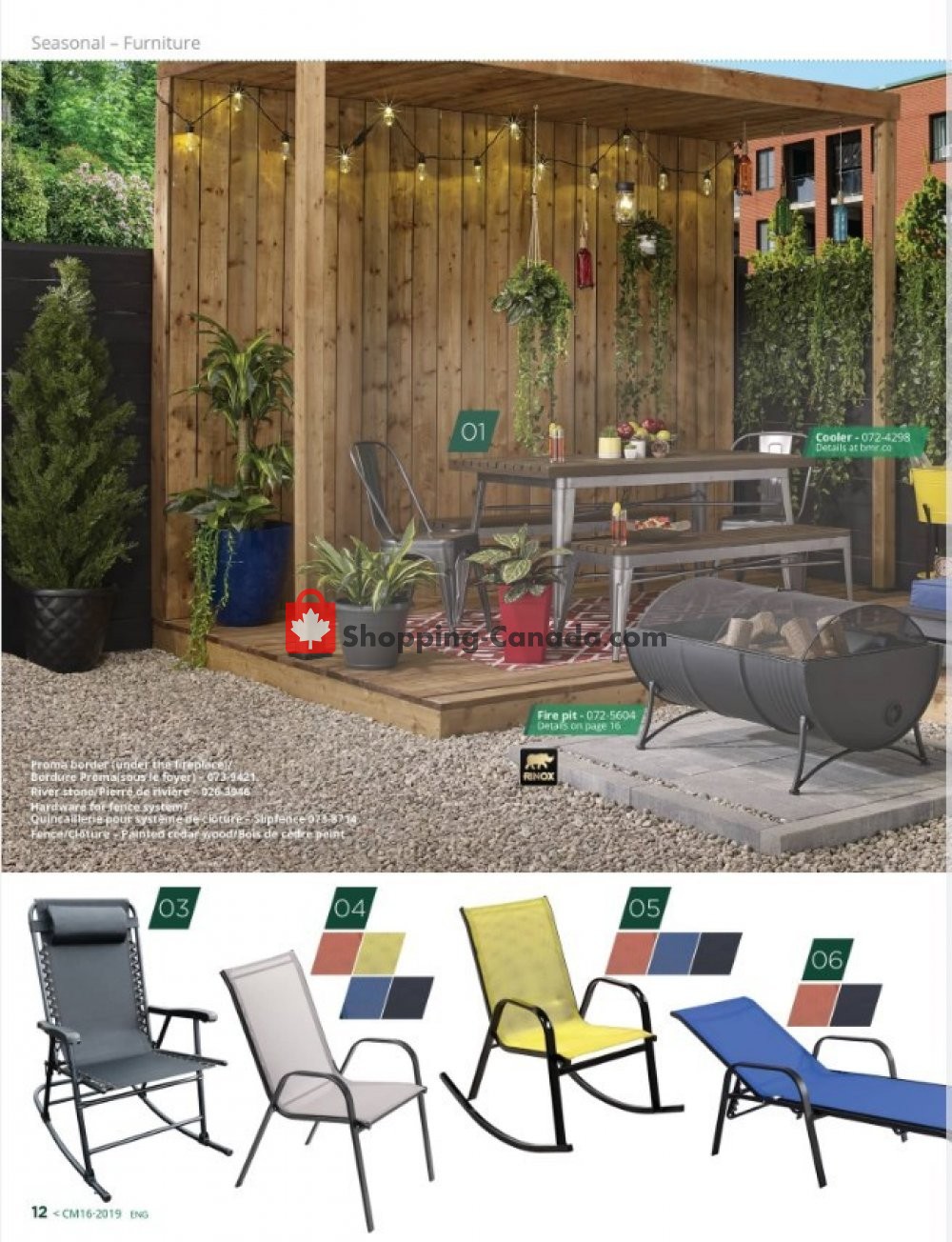 BMR flyer from Wednesday April 17, 2019 to Tuesday May 14, 2019 - page 12