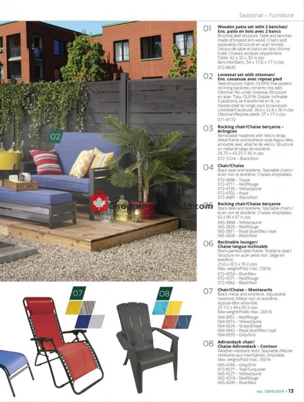 BMR flyer from Wednesday April 17, 2019 to Tuesday May 14, 2019 - page 13