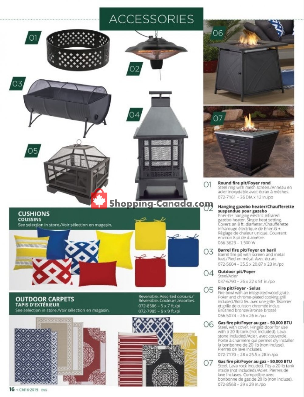 BMR flyer from Wednesday April 17, 2019 to Tuesday May 14, 2019 - page 16