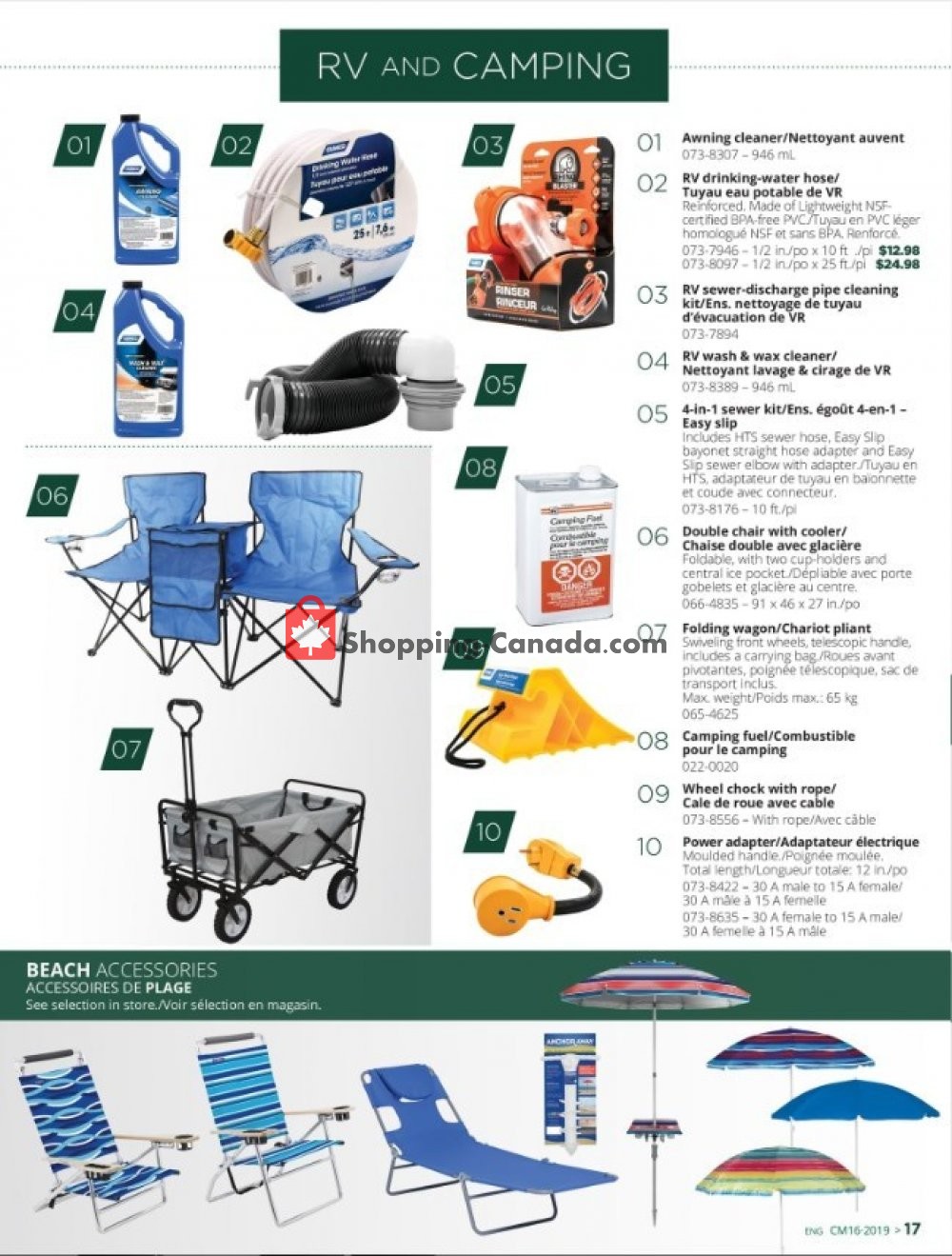 BMR flyer from Wednesday April 17, 2019 to Tuesday May 14, 2019 - page 17