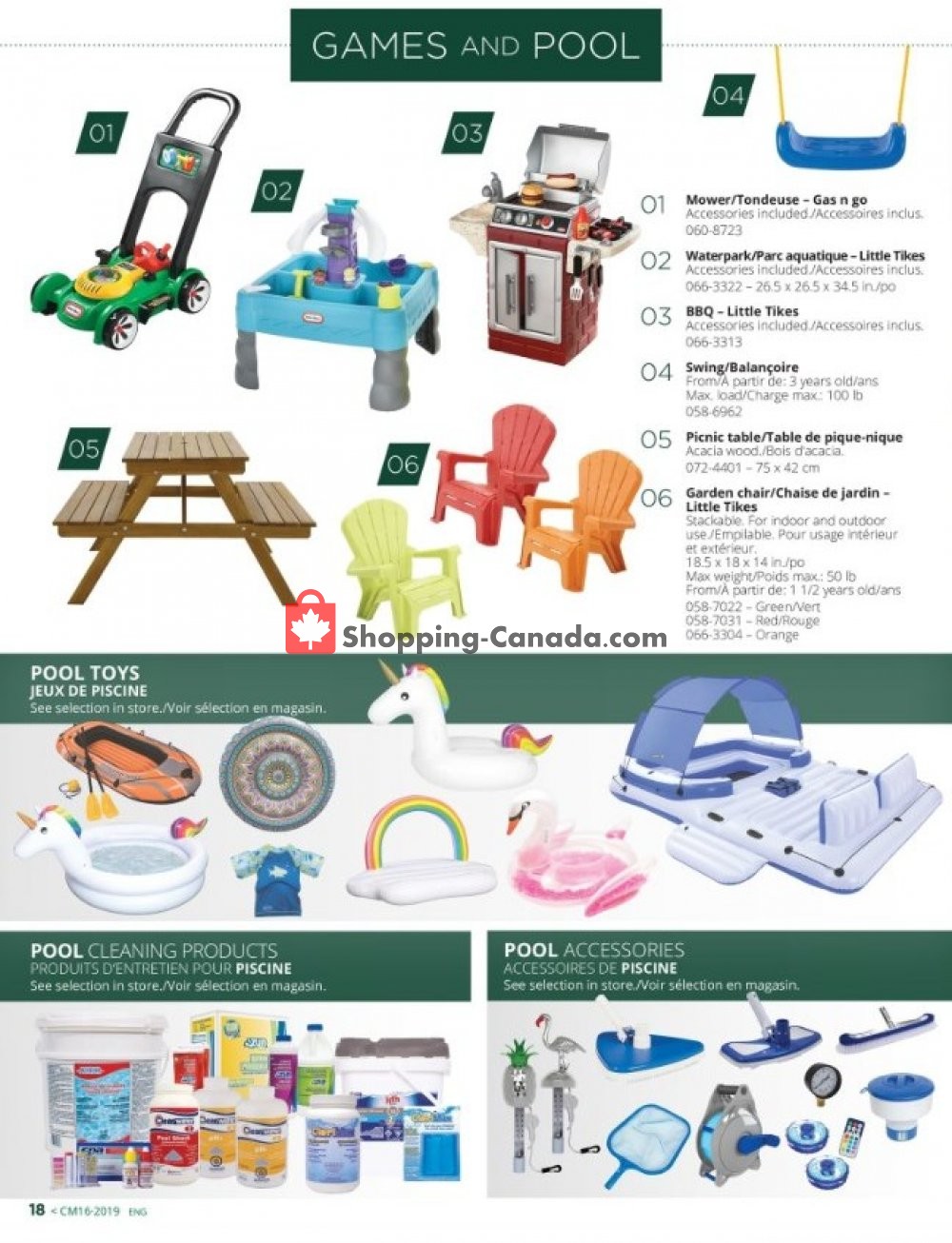 BMR flyer from Wednesday April 17, 2019 to Tuesday May 14, 2019 - page 18