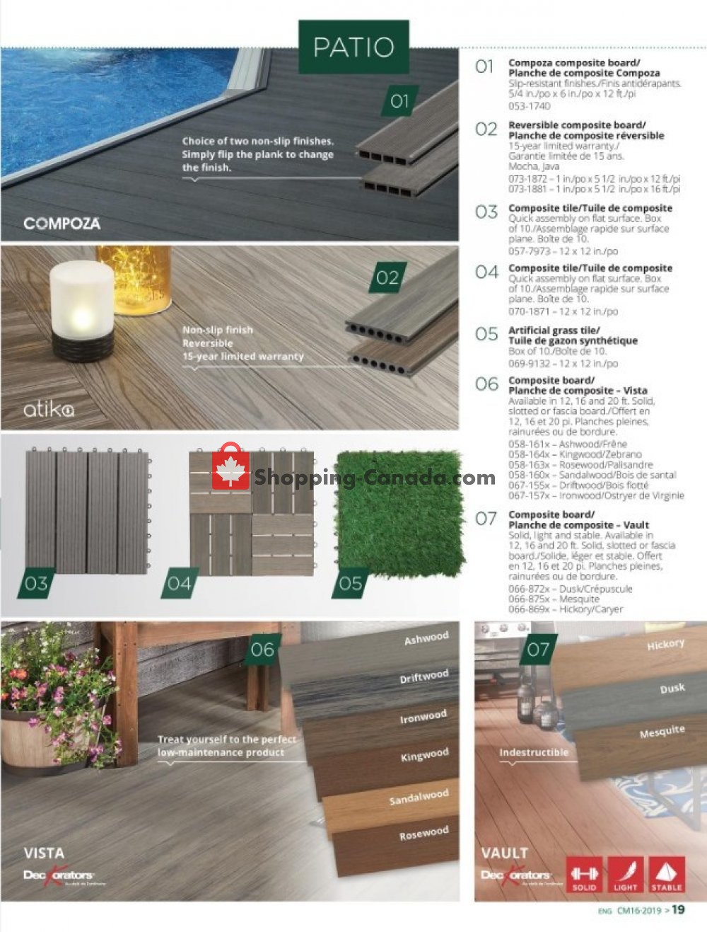 BMR flyer from Wednesday April 17, 2019 to Tuesday May 14, 2019 - page 19