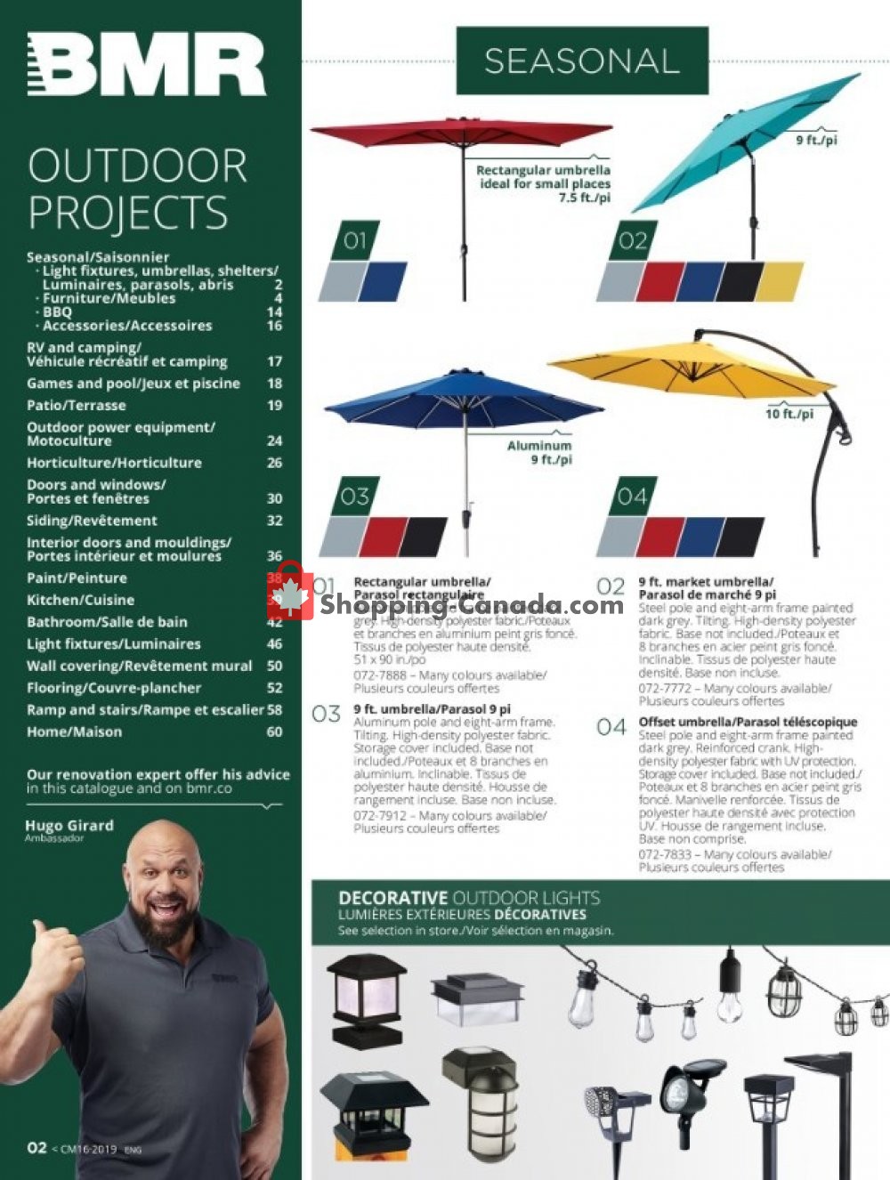 BMR flyer from Wednesday April 17, 2019 to Tuesday May 14, 2019 - page 2
