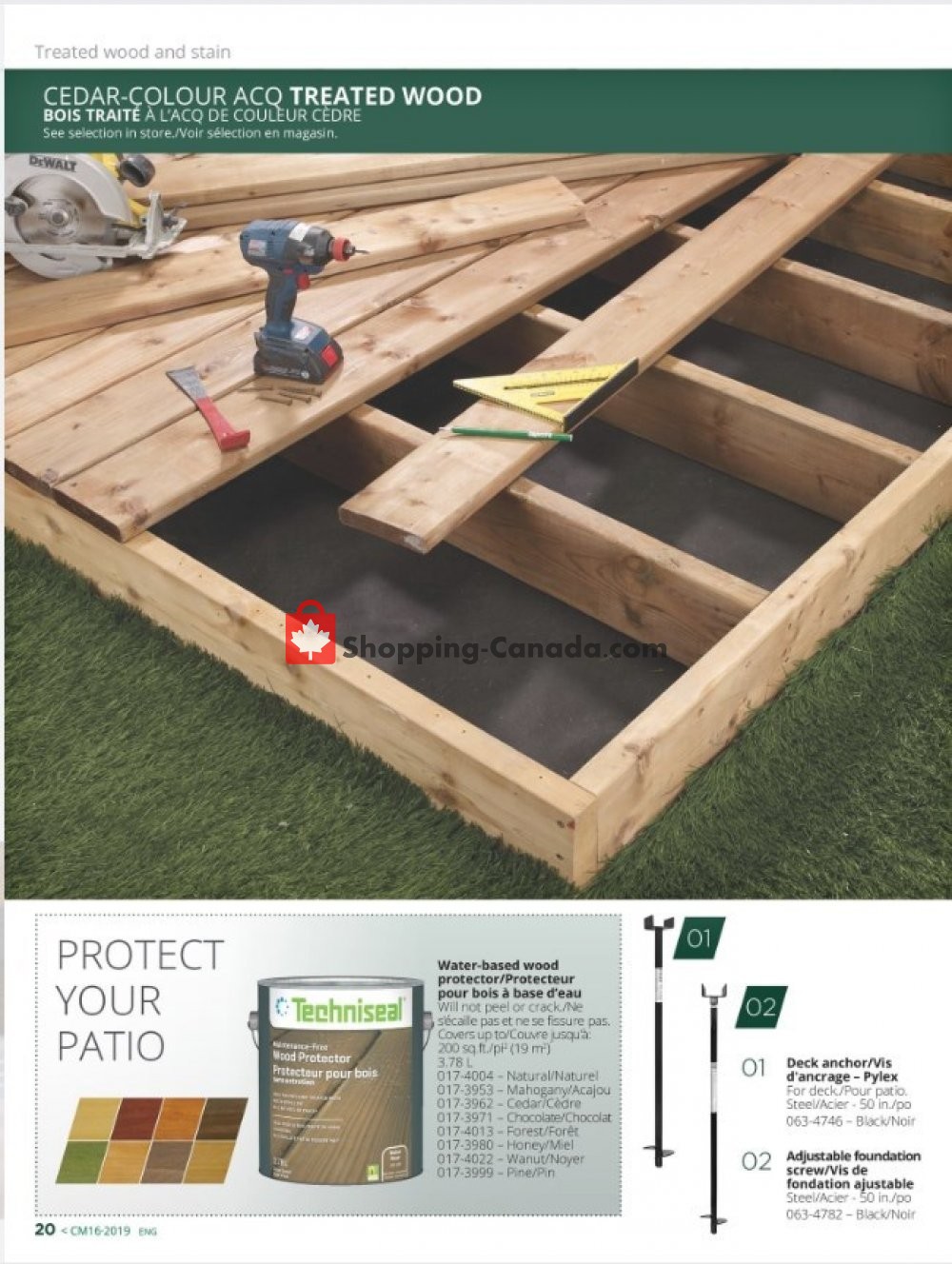 BMR flyer from Wednesday April 17, 2019 to Tuesday May 14, 2019 - page 20