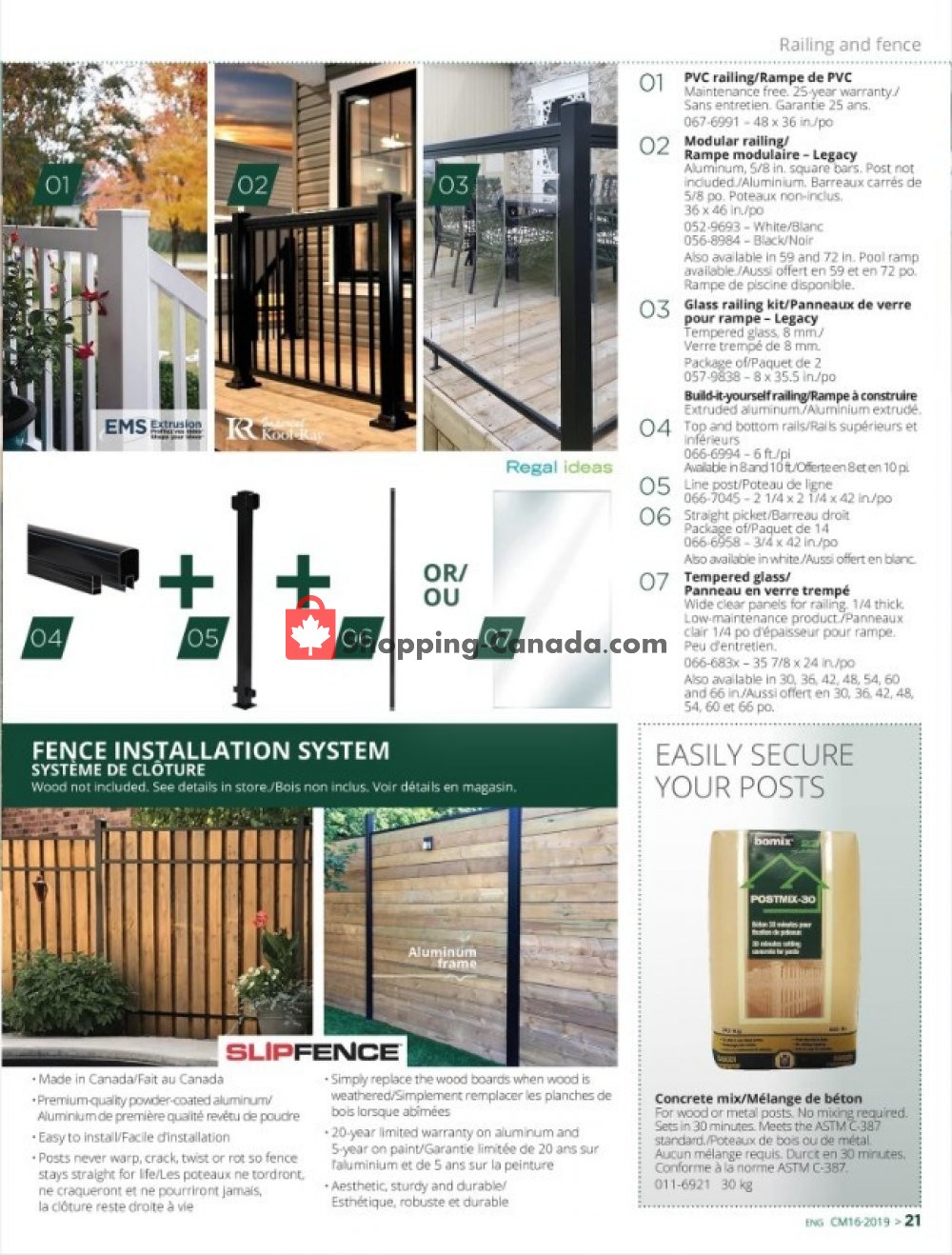 BMR flyer from Wednesday April 17, 2019 to Tuesday May 14, 2019 - page 21