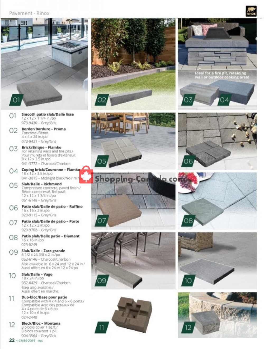 BMR flyer from Wednesday April 17, 2019 to Tuesday May 14, 2019 - page 22