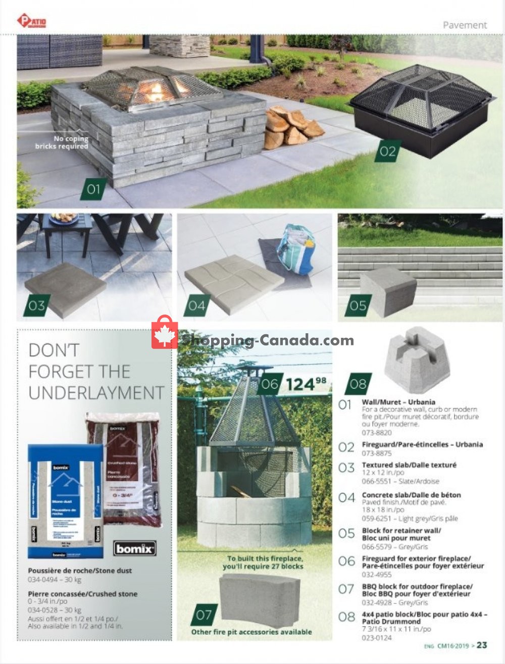 BMR flyer from Wednesday April 17, 2019 to Tuesday May 14, 2019 - page 23