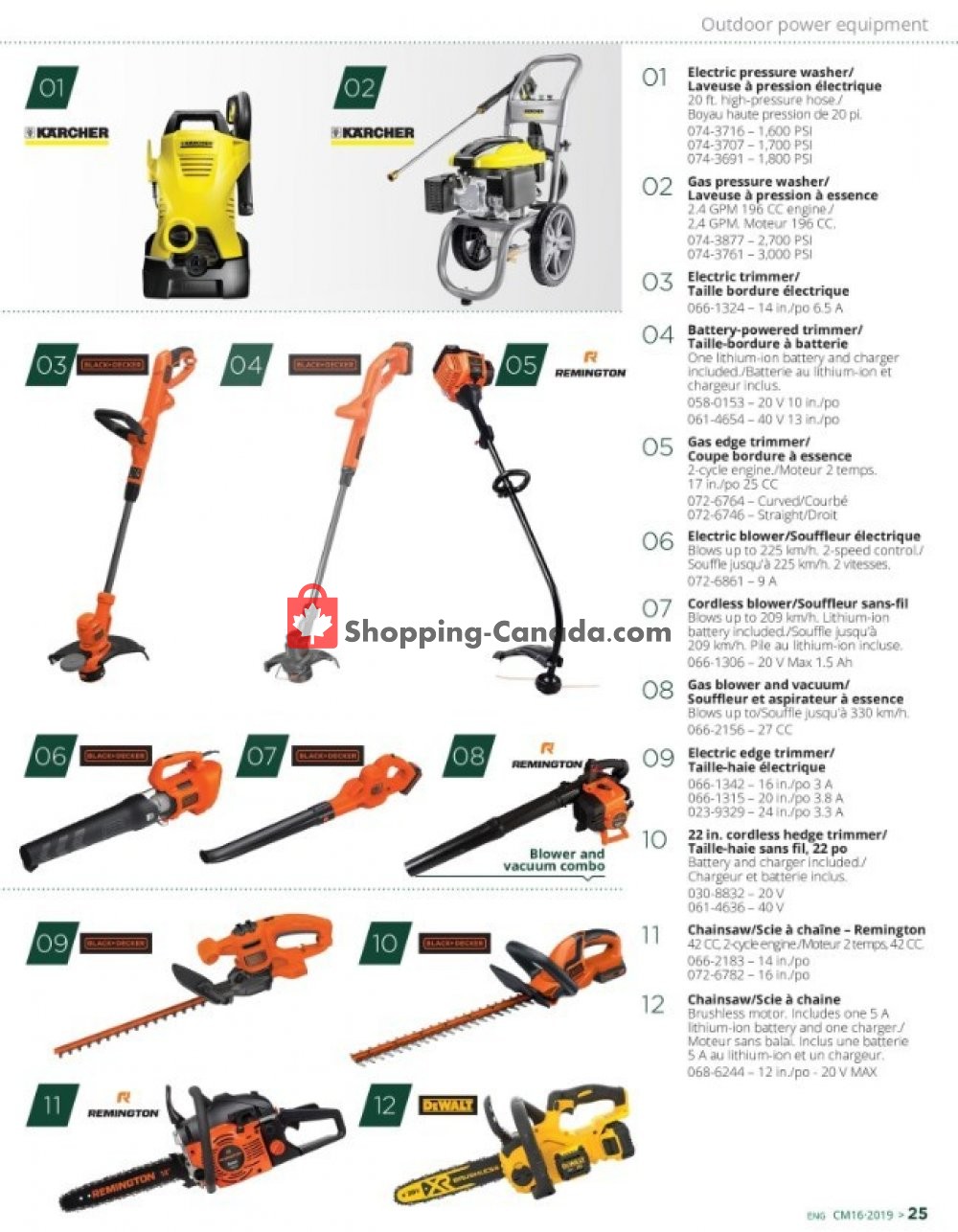 BMR flyer from Wednesday April 17, 2019 to Tuesday May 14, 2019 - page 25