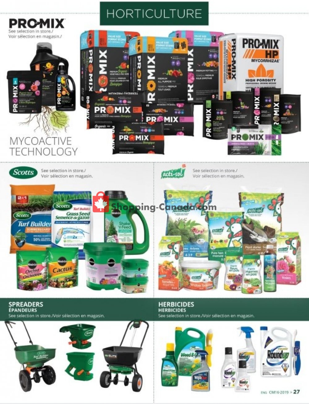 BMR flyer from Wednesday April 17, 2019 to Tuesday May 14, 2019 - page 27