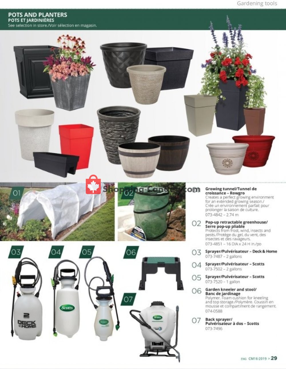 BMR flyer from Wednesday April 17, 2019 to Tuesday May 14, 2019 - page 29