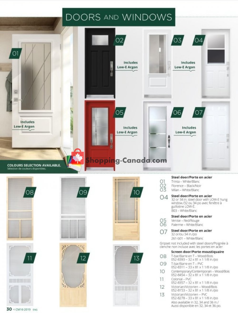 BMR flyer from Wednesday April 17, 2019 to Tuesday May 14, 2019 - page 30