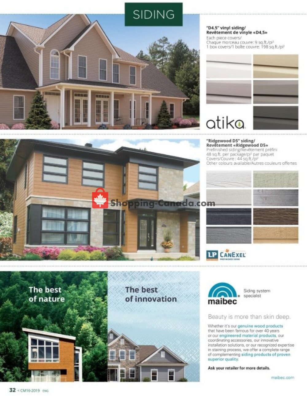 BMR flyer from Wednesday April 17, 2019 to Tuesday May 14, 2019 - page 32