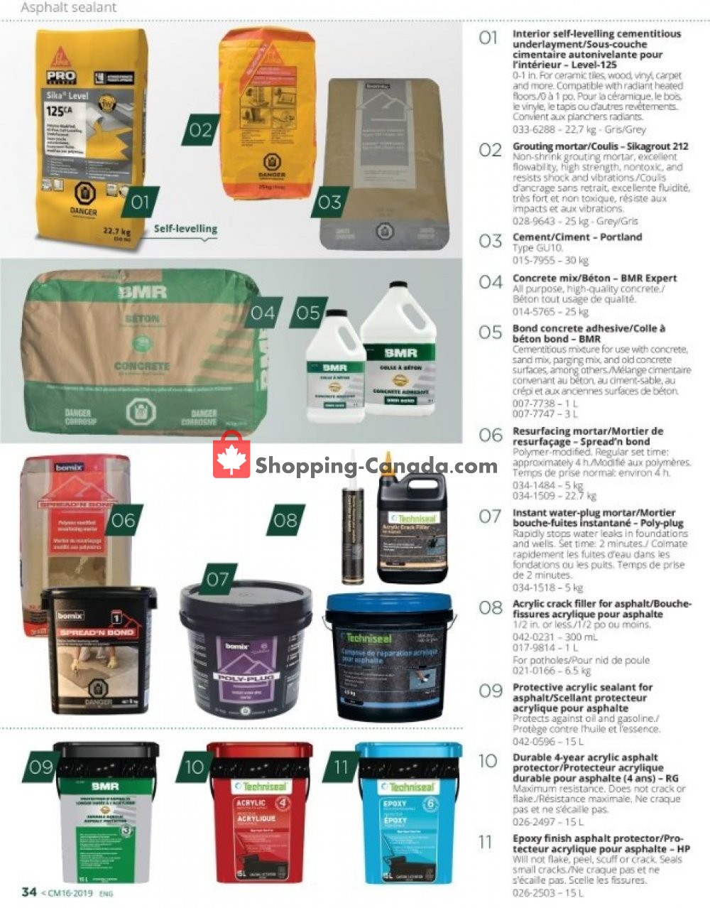 BMR flyer from Wednesday April 17, 2019 to Tuesday May 14, 2019 - page 34