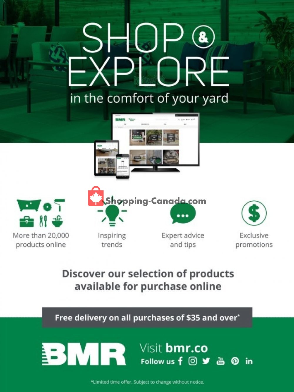 BMR flyer from Wednesday April 17, 2019 to Tuesday May 14, 2019 - page 35