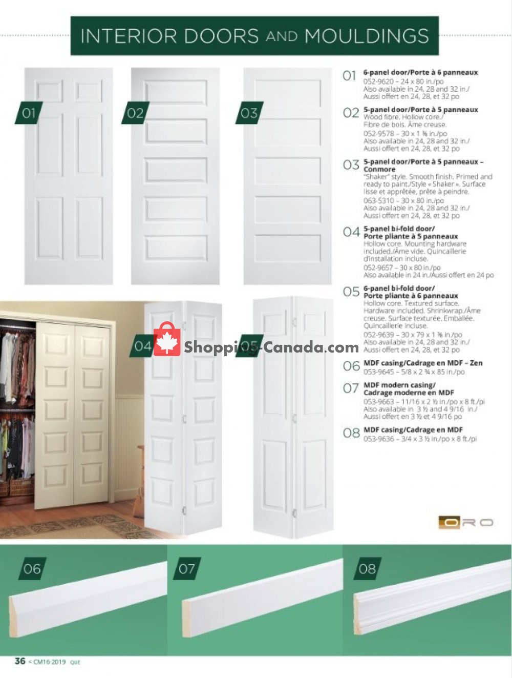BMR flyer from Wednesday April 17, 2019 to Tuesday May 14, 2019 - page 36