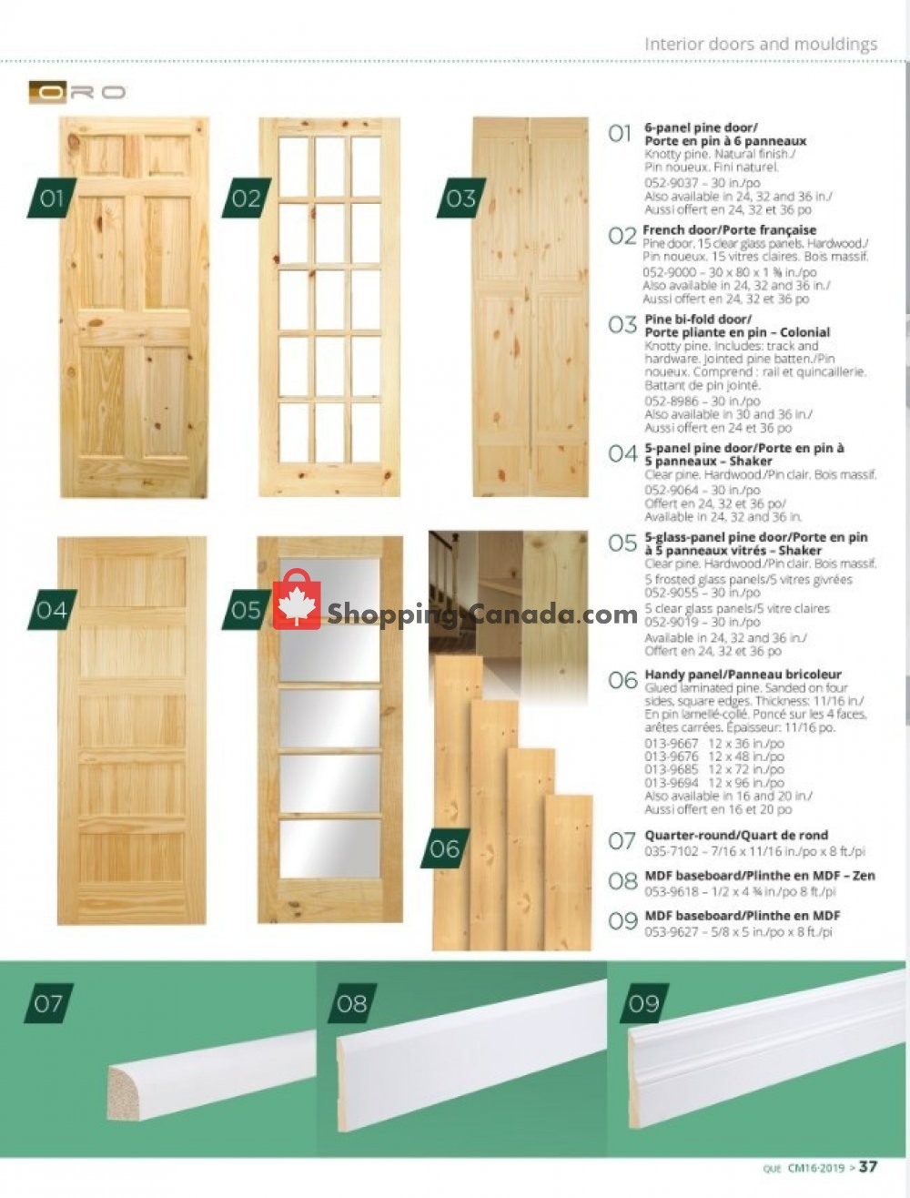 BMR flyer from Wednesday April 17, 2019 to Tuesday May 14, 2019 - page 37