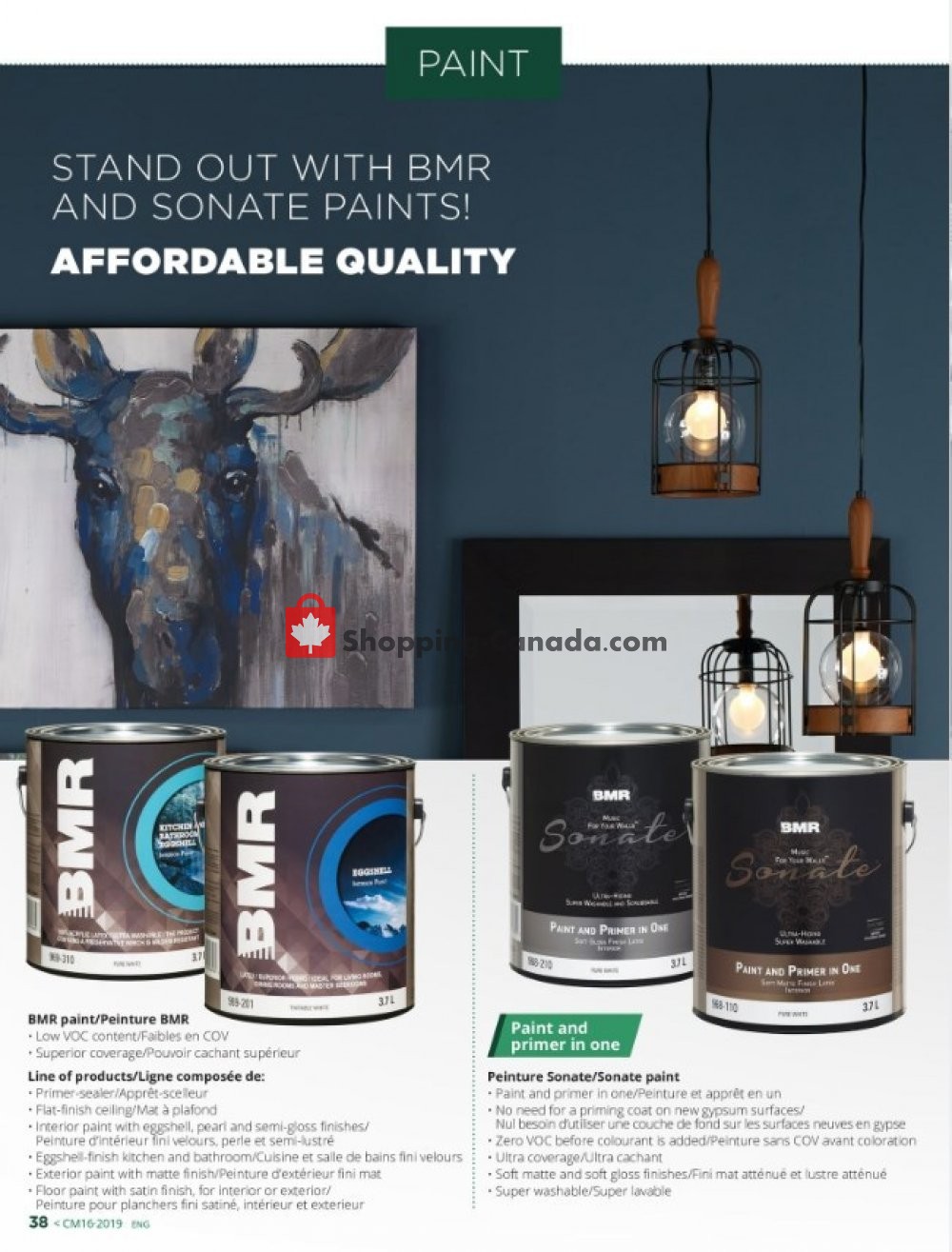 BMR flyer from Wednesday April 17, 2019 to Tuesday May 14, 2019 - page 38
