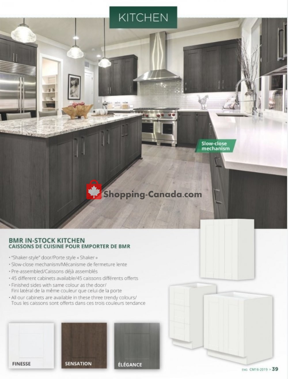 BMR flyer from Wednesday April 17, 2019 to Tuesday May 14, 2019 - page 39