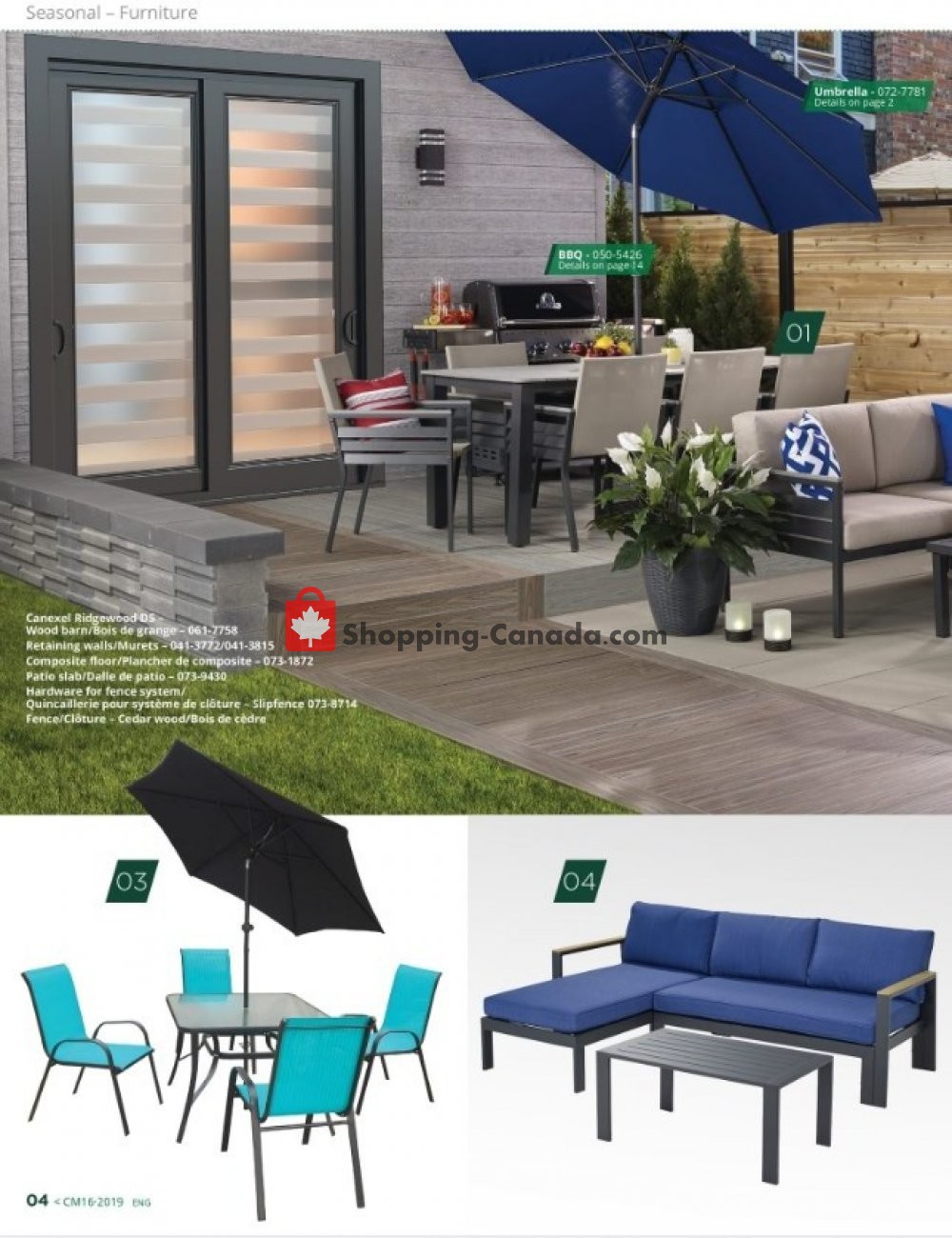 BMR flyer from Wednesday April 17, 2019 to Tuesday May 14, 2019 - page 4