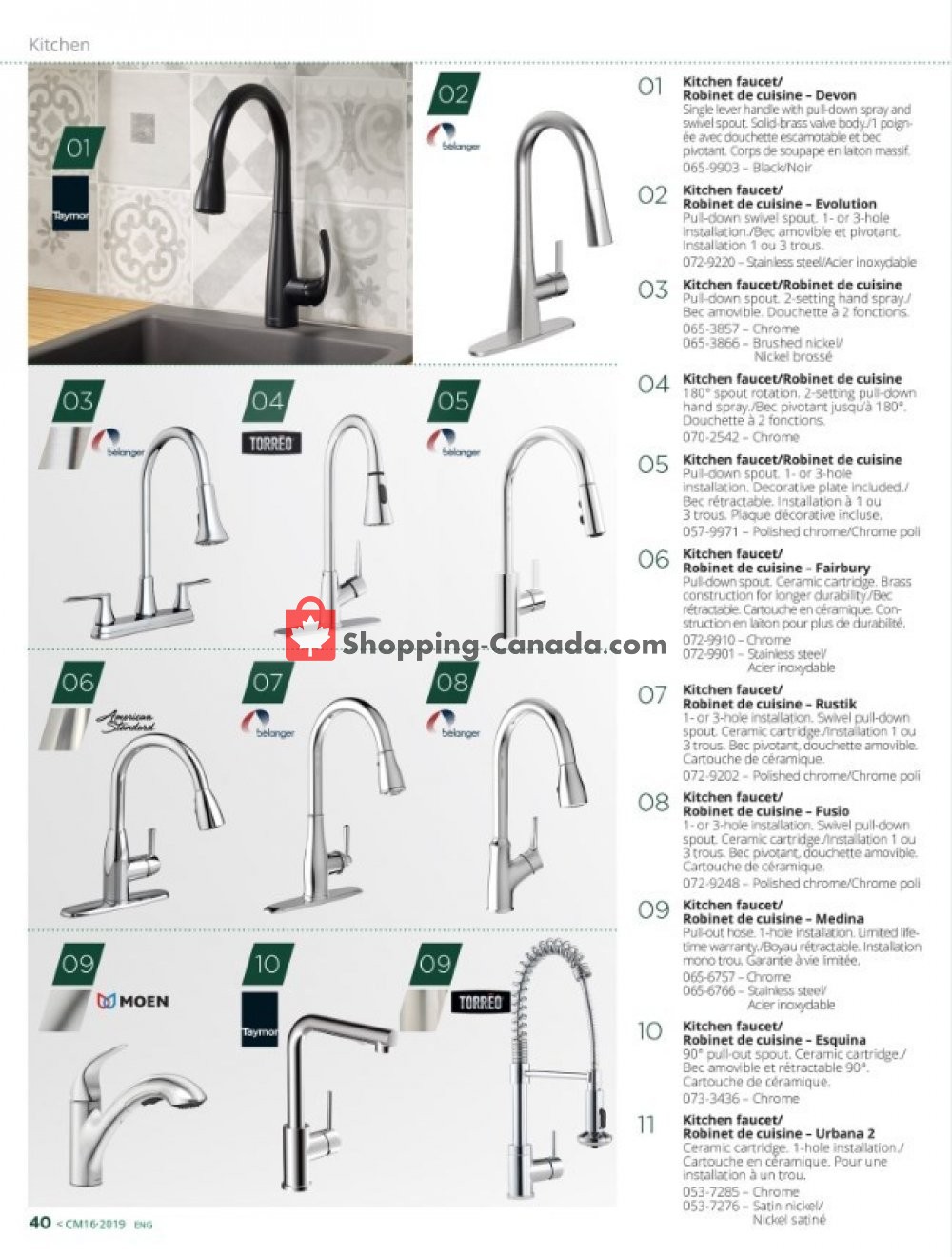 BMR flyer from Wednesday April 17, 2019 to Tuesday May 14, 2019 - page 40